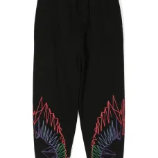 Спортивные брюки с эластичным поясом и принтом Wings