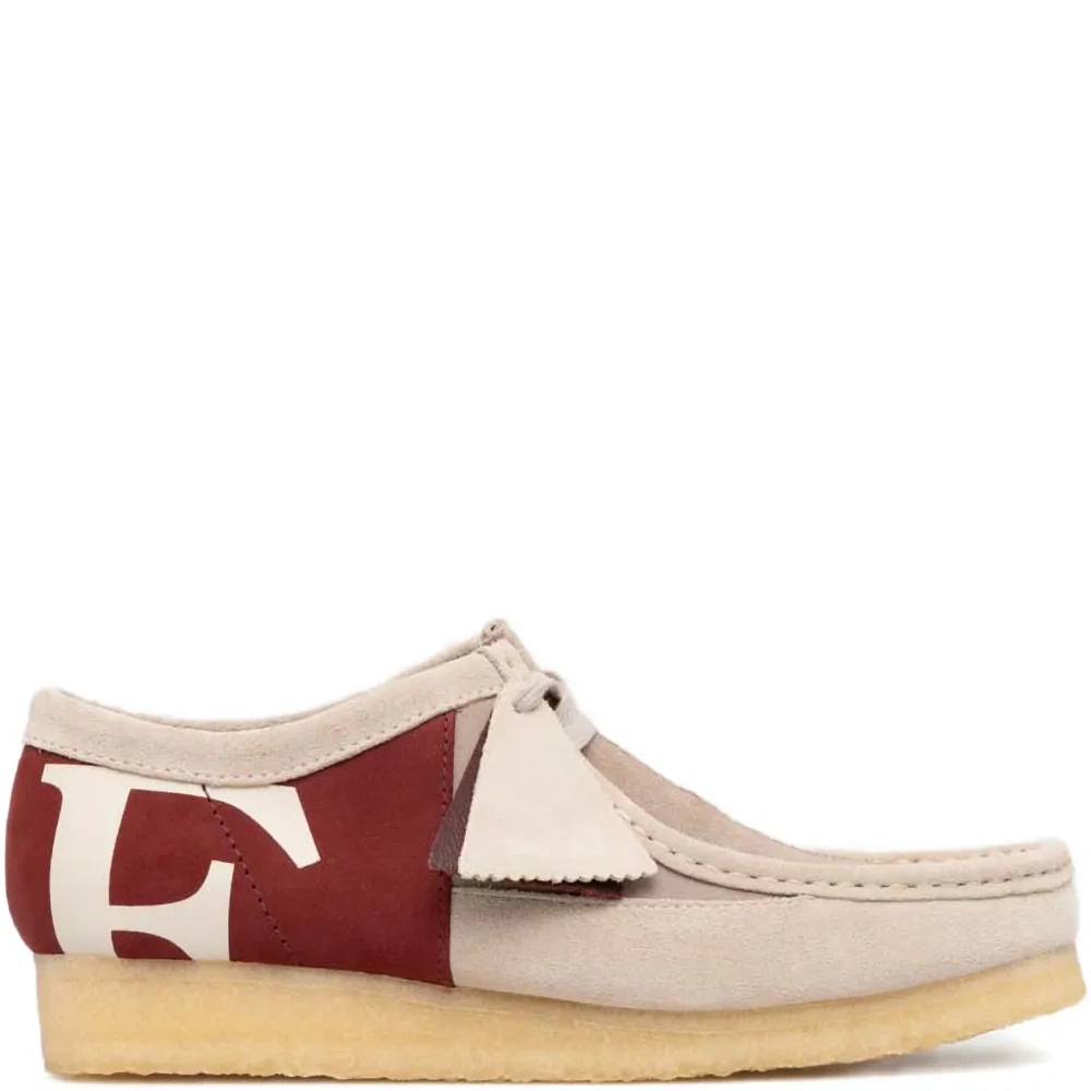 Лоферы Wallabee из коллаборации с Franck Pellegrino