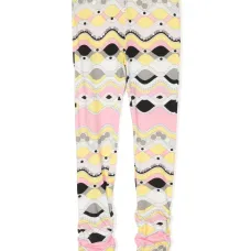 Легинсы с геометричным принтом
