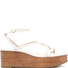 Босоножки Wovette на танкетке