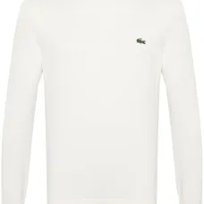 Джемпер в рубчик с нашивкой-логотипом