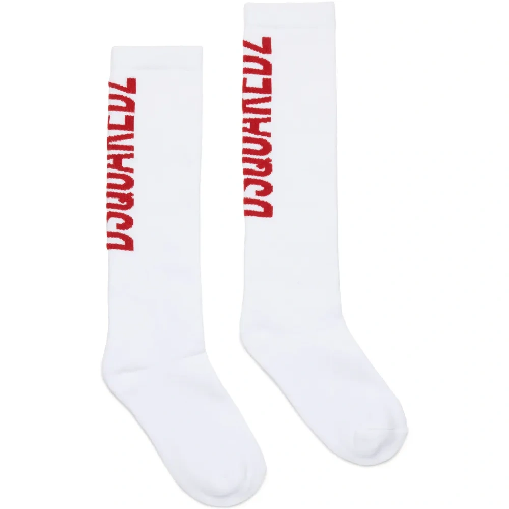 Носки с жаккардовым логотипом Носки с жаккардовым логотипом