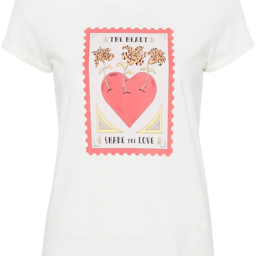 Футболка с графичным принтом