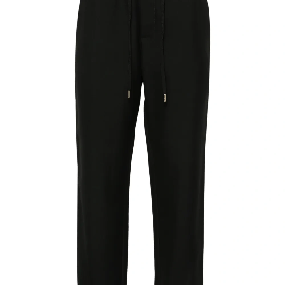 Зауженные брюки с логотипом V-Emblem