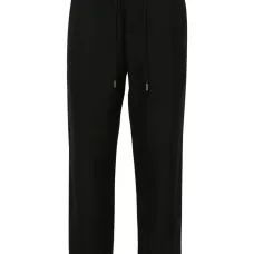 Зауженные брюки с логотипом V-Emblem