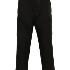 Укороченные зауженные брюки