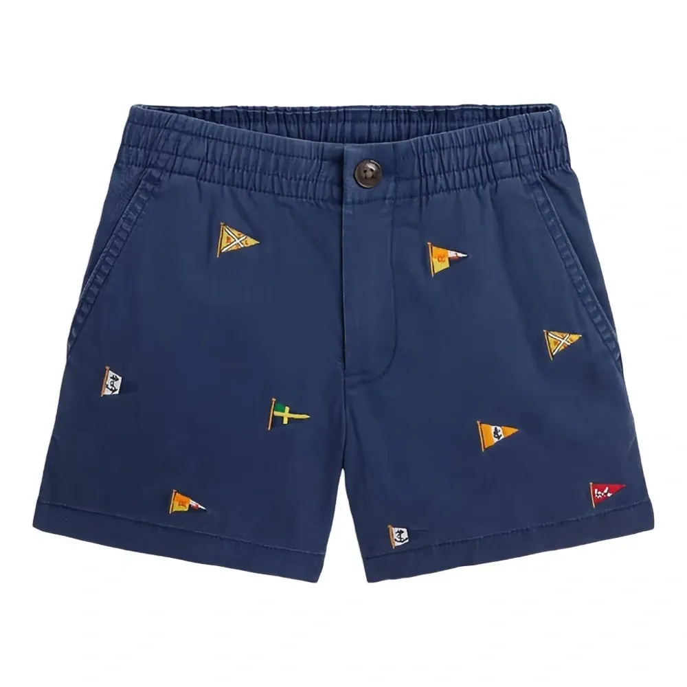 Вышитые шорты