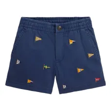 Вышитые шорты