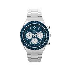 Наручные часы Q Timex Chronograph 40 мм