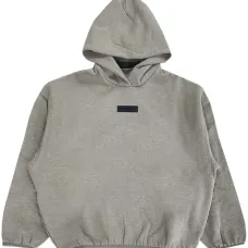 Худи с логотипом спереди