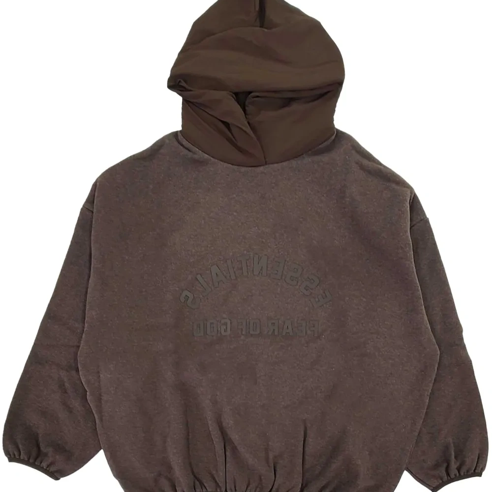 Толстовка с эластичным поясом и нашивкой-логотипом