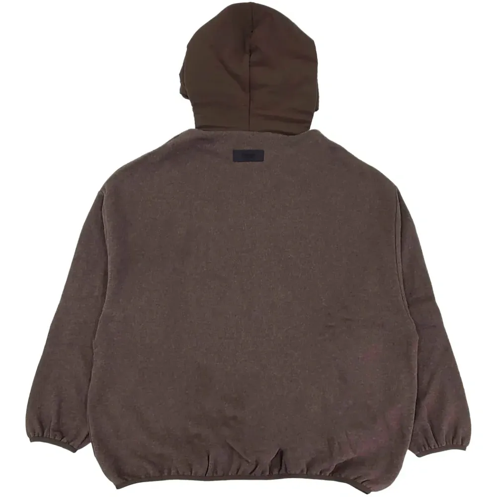 Толстовка с эластичным поясом и нашивкой-логотипом