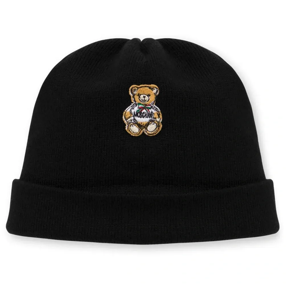 Шапка бини Teddy Bear из вирджинской шерсти