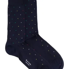 Носки в горох