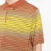 Полосатая рубашка поло из шерсти мериноса