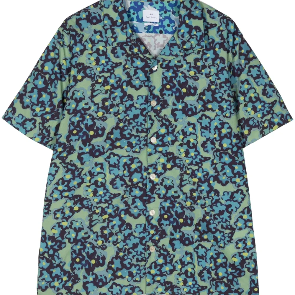 Рубашка Bold Florals