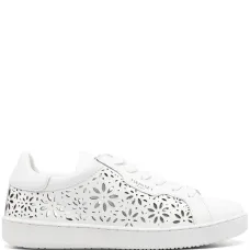 Кеды с вырезами