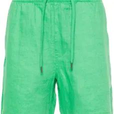 льняные шорты с логотипом Polo Pony