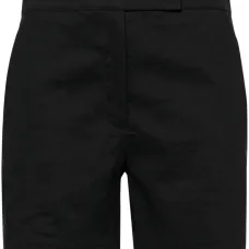 Короткие шорты строгого кроя Короткие шорты строгого кроя