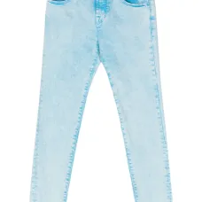 Укороченные джинсы скинни