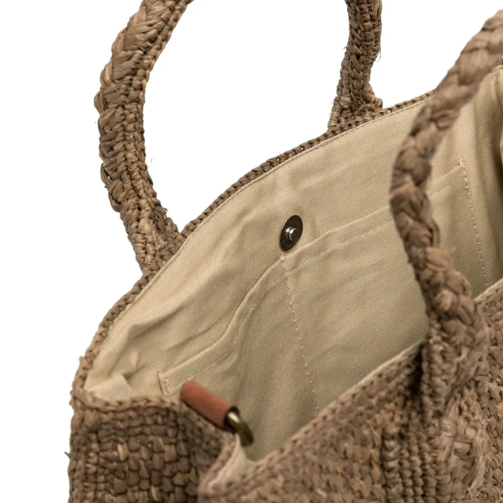 Плетеная сумка-тоут Rary