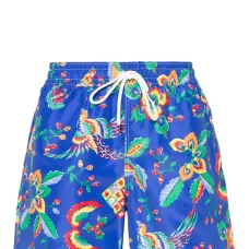 Плавки-шорты Traveler с цветочным принтом