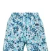 Плавки-шорты с цветочным принтом