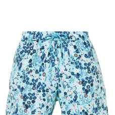 Плавки-шорты с цветочным принтом