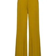 Брюки палаццо с эластичным поясом Брюки палаццо с эластичным поясом