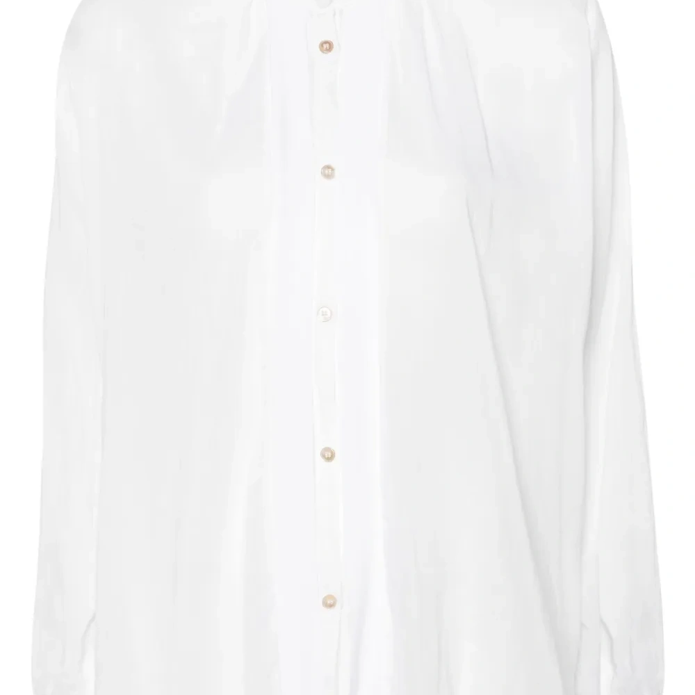 Прозрачная рубашка