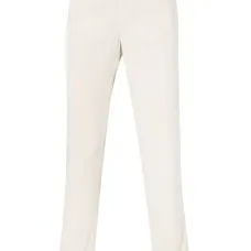 Брюки с нашивкой-логотипом