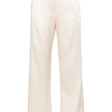 Брюки прямого кроя с узором Брюки прямого кроя с узором