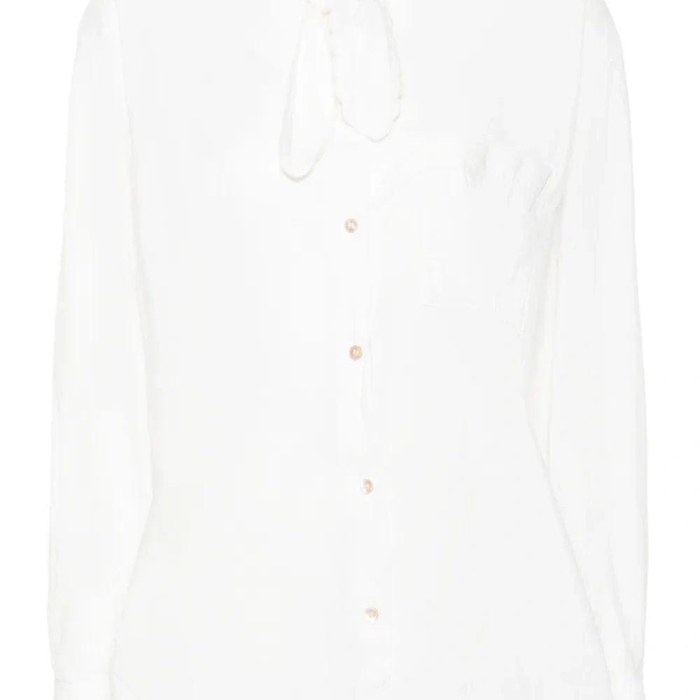 Рубашка с бантом