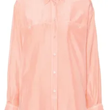 Легкая шелковая рубашка