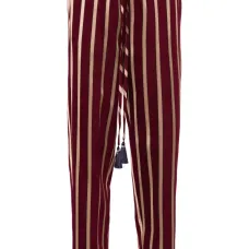 Зауженные брюки в полоску Зауженные брюки в полоску