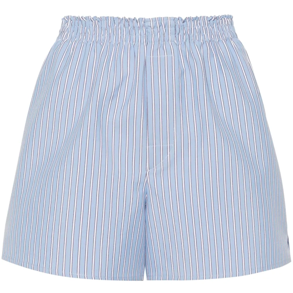 Шорты в полоску