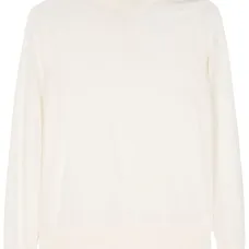 Джемпер из вирджинской шерсти с высоким воротником