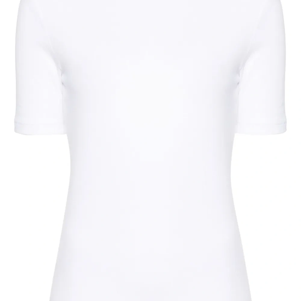 Футболка в рубчик