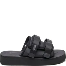 Босоножки на платформе с ремешками