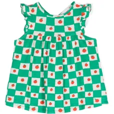 Платье из органического хлопка с принтом Tomato