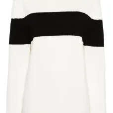 Джемпер с круглым вырезом