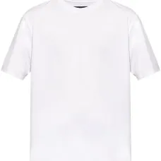 Футболка с круглым вырезом