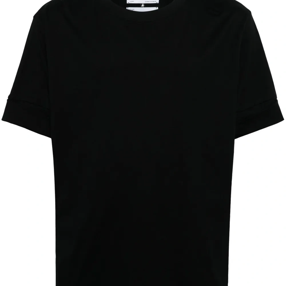 Футболка с круглым вырезом