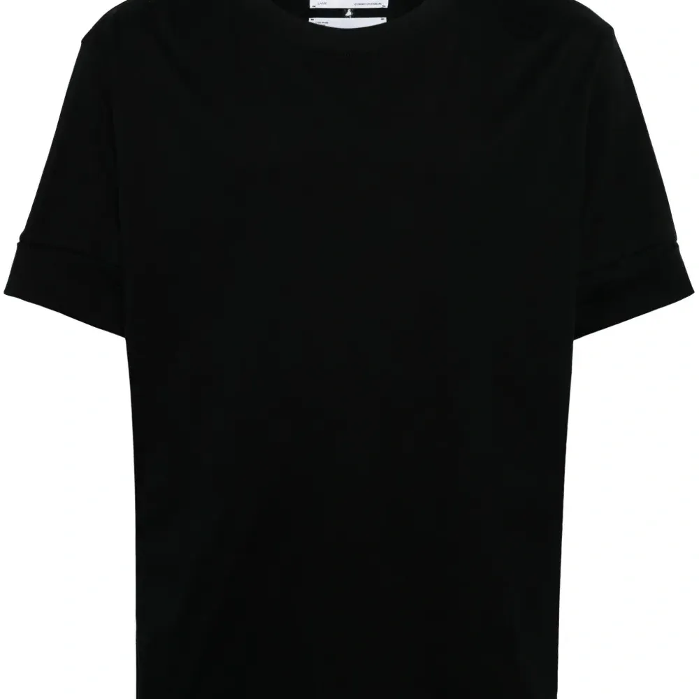 Футболка с круглым вырезом