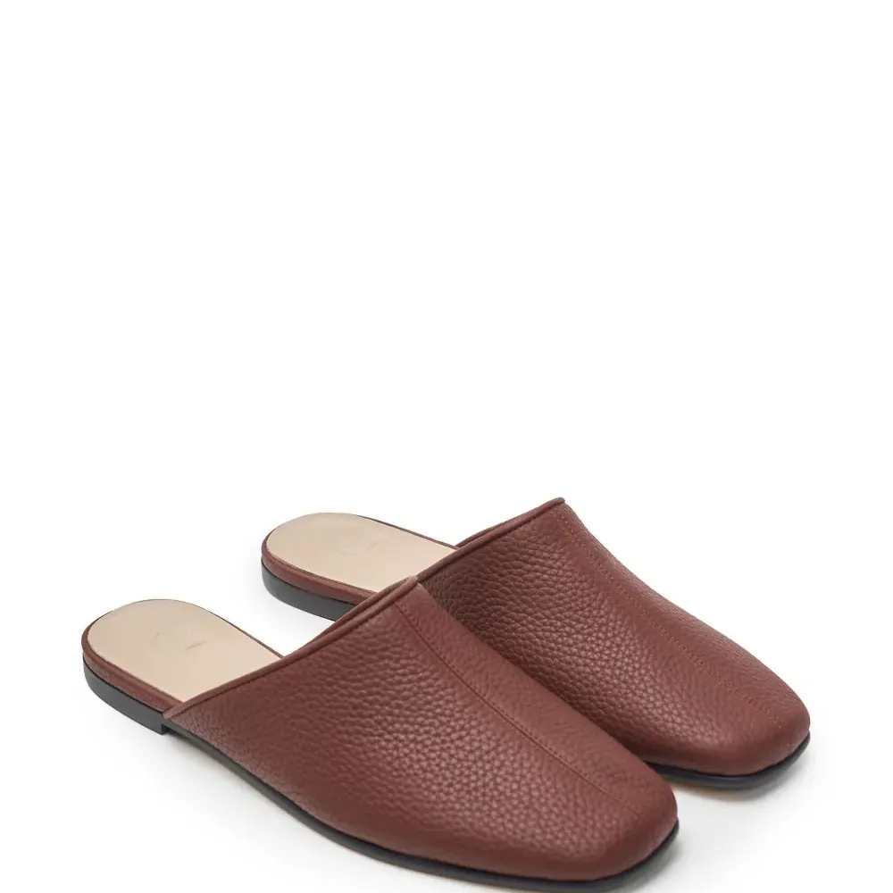 мюли с квадратным носком