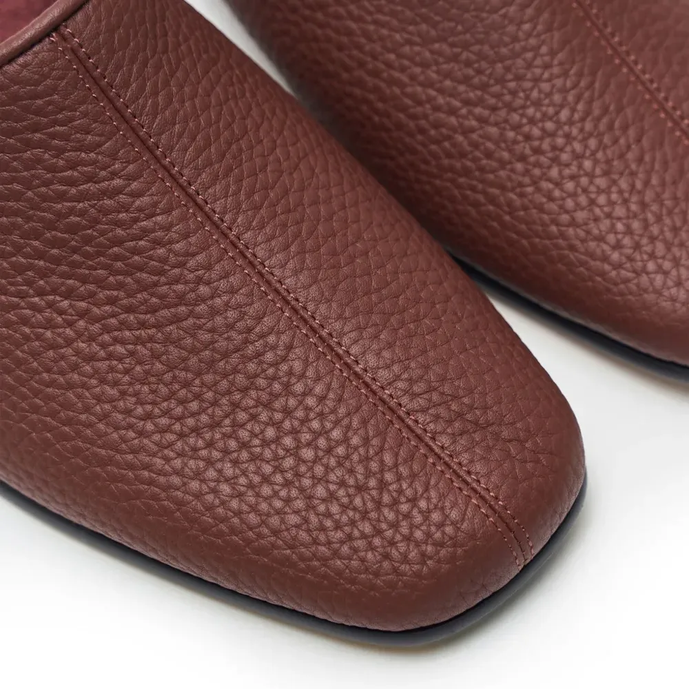 мюли с квадратным носком