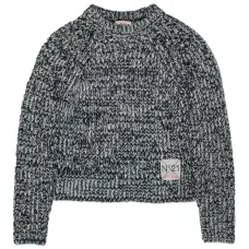 Джемпер с нашивкой-логотипом