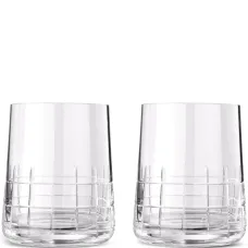 Набор из двух стаканов для воды в клетку