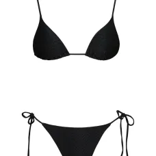 Бикини Nikki с тиснением под змеиную кожу