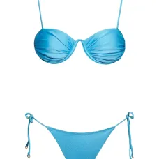 Атласное бикини Monowire